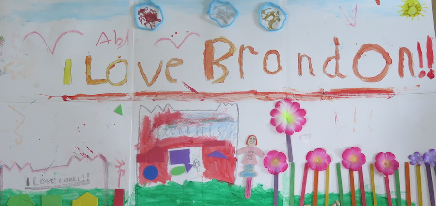 I love Brandon by Abby Hendrickson - Click to vote