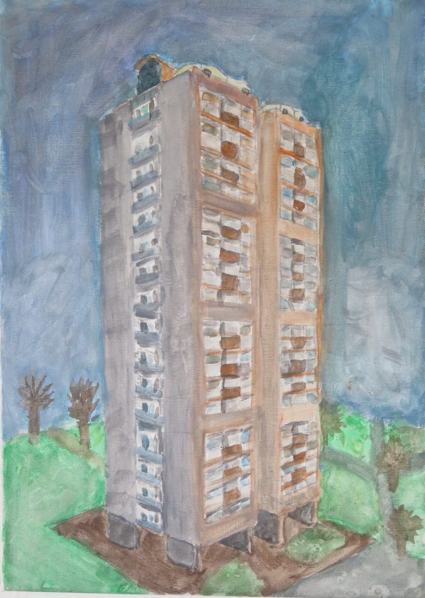 The Tower by Chibunkem Ugwuoke  - Click to vote