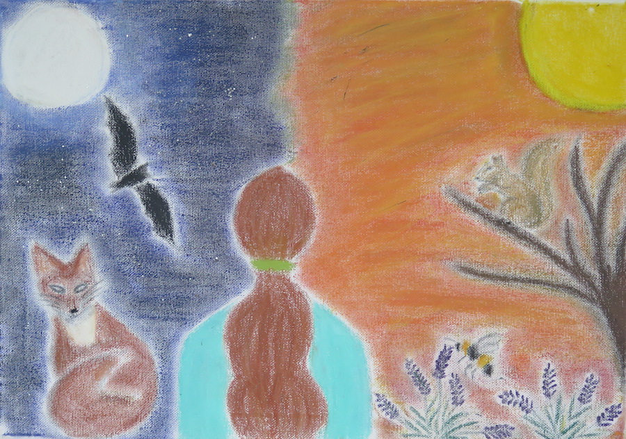 Day meets the night by Jessica Simaz - Click to vote