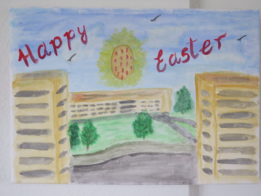 Happy Easter 2021 by Manuel Olivares - Click to vote