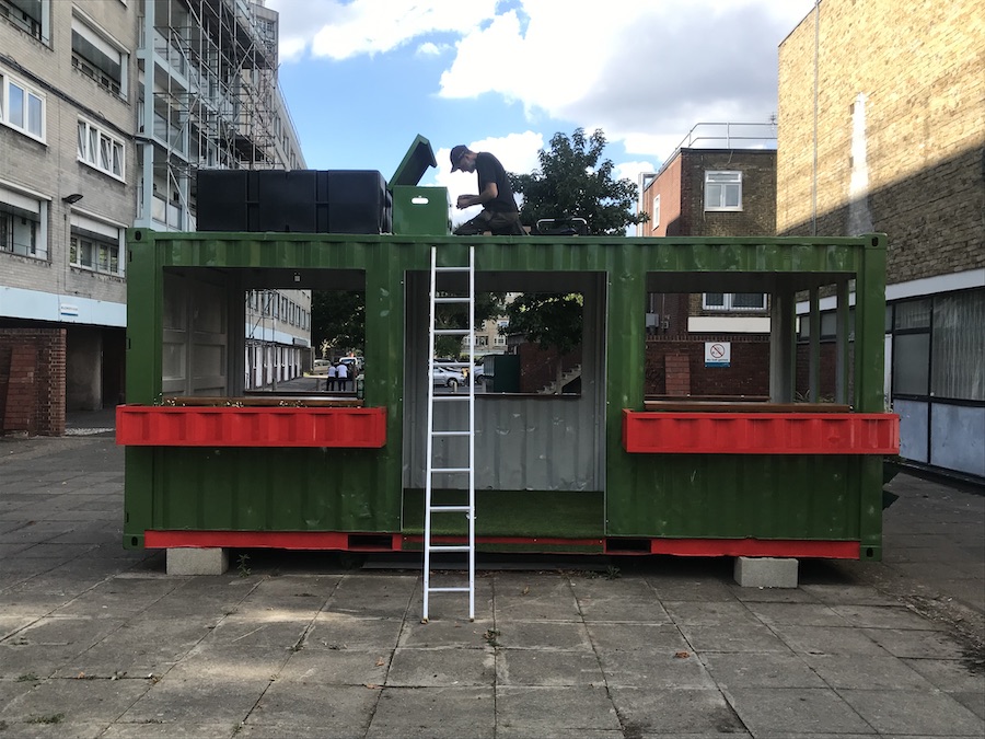 Shipping Container 06