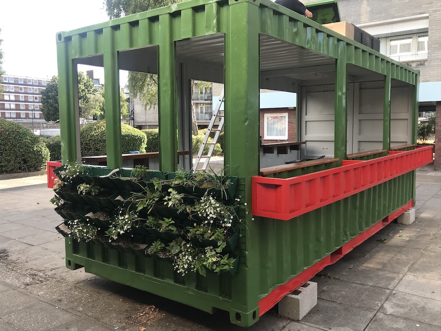 Shipping Container 08