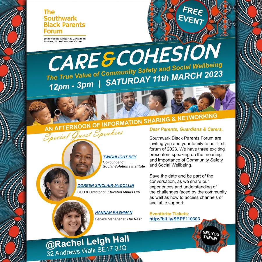 Black Parents Forum