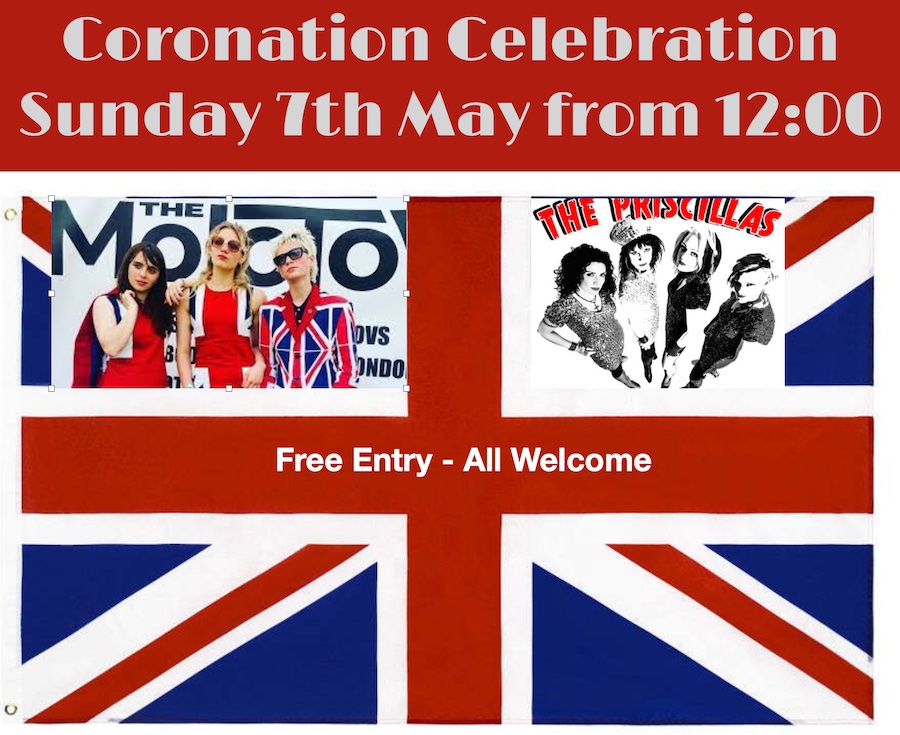 Coronation Banner