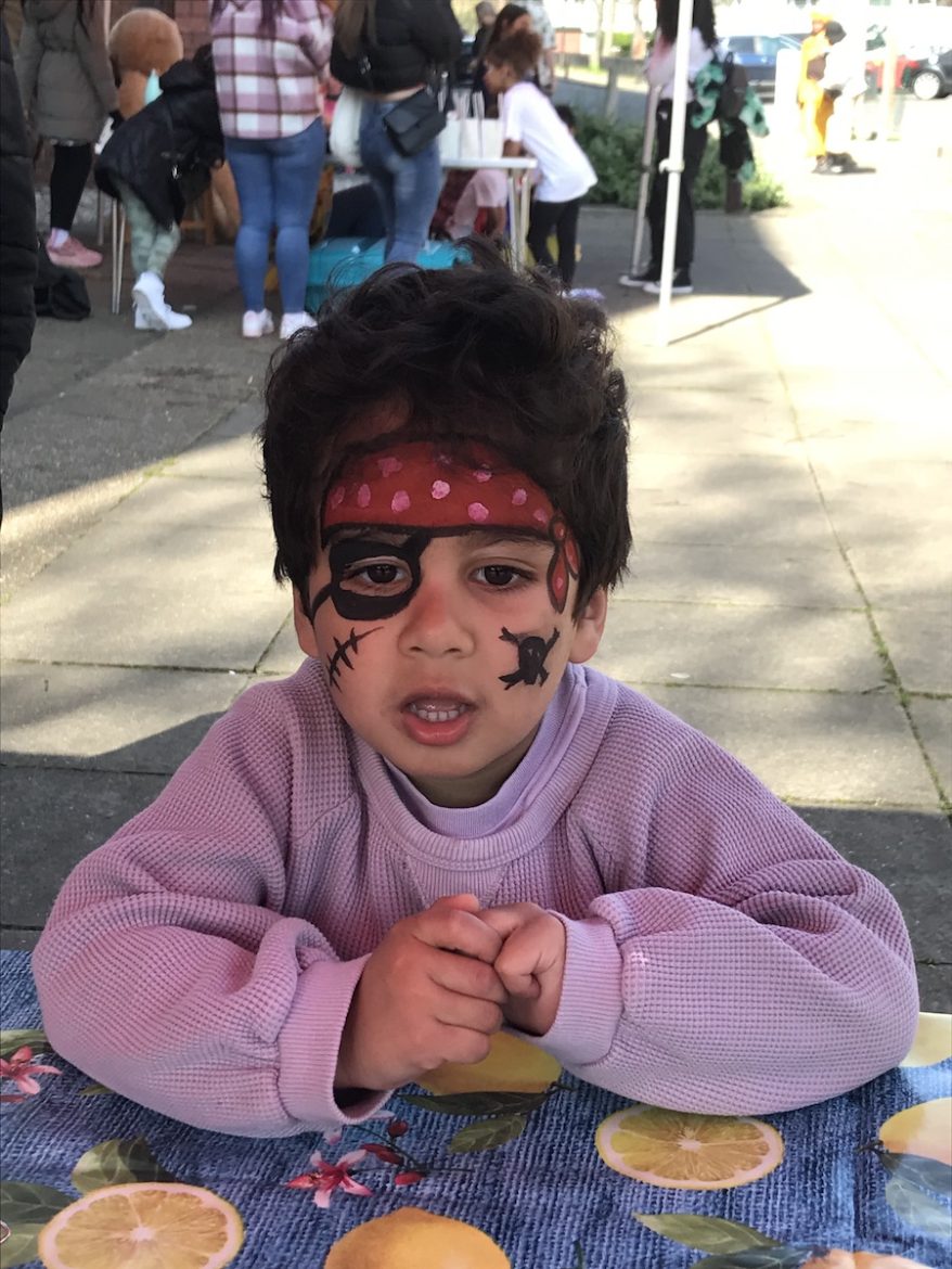 Face Paint 01