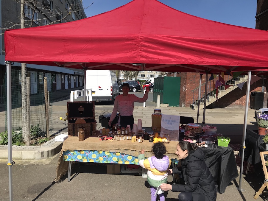 Honey Stall