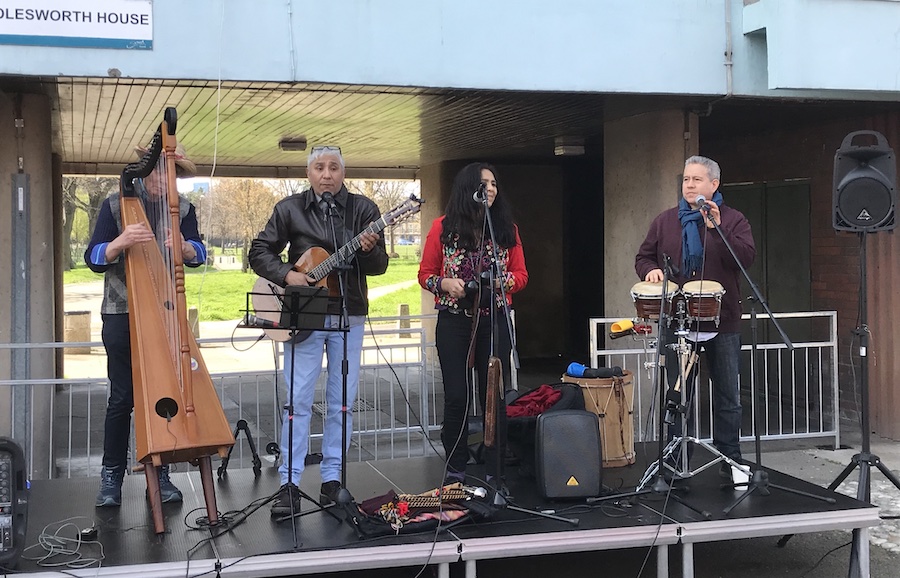Latin Jazz Band 01