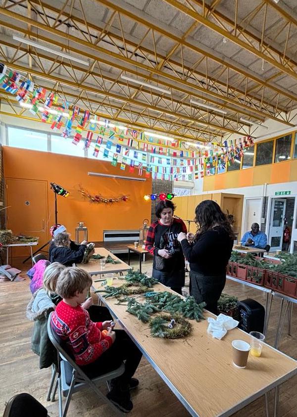 Wreath Workshop 2023-16
