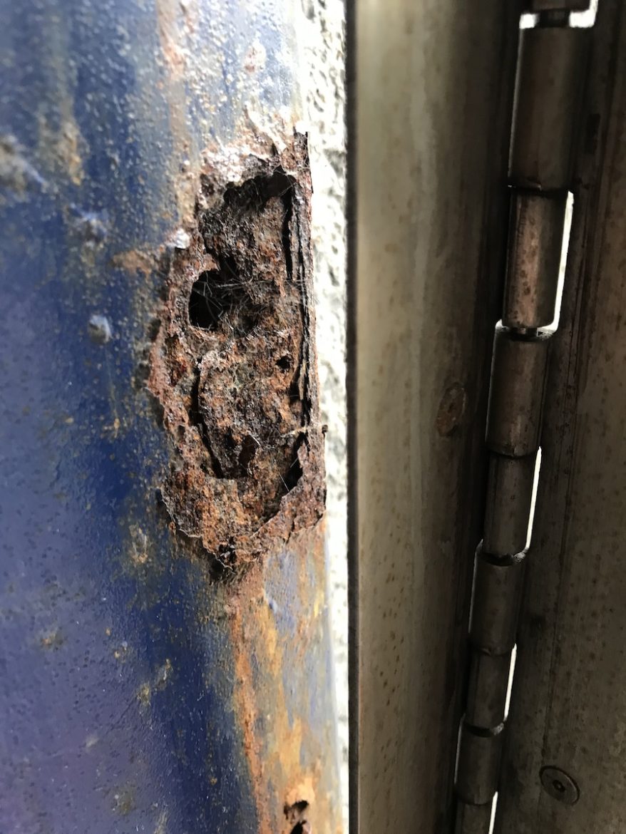 Walters Rear Door - 01