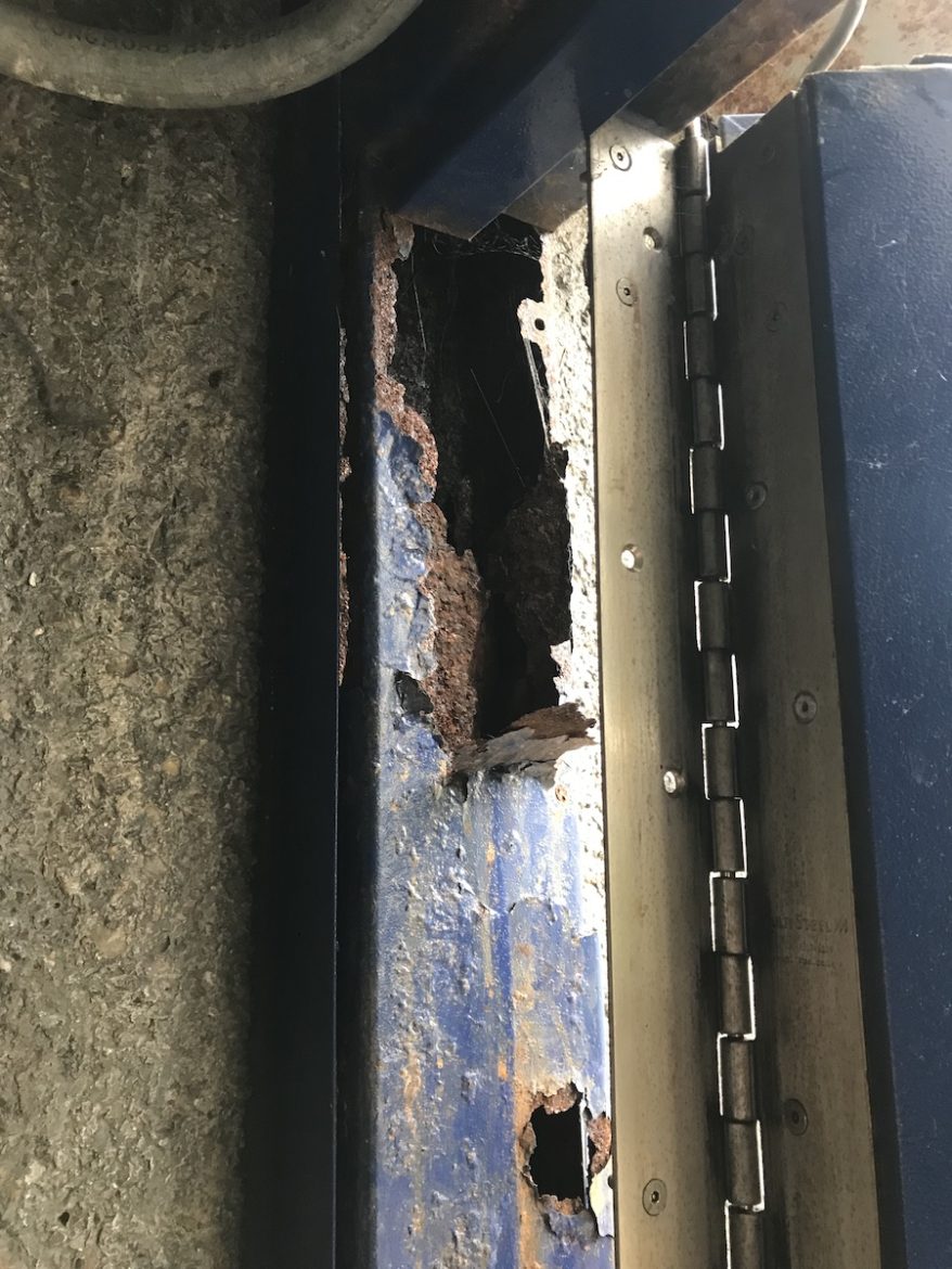 Walters Rear Door - 02