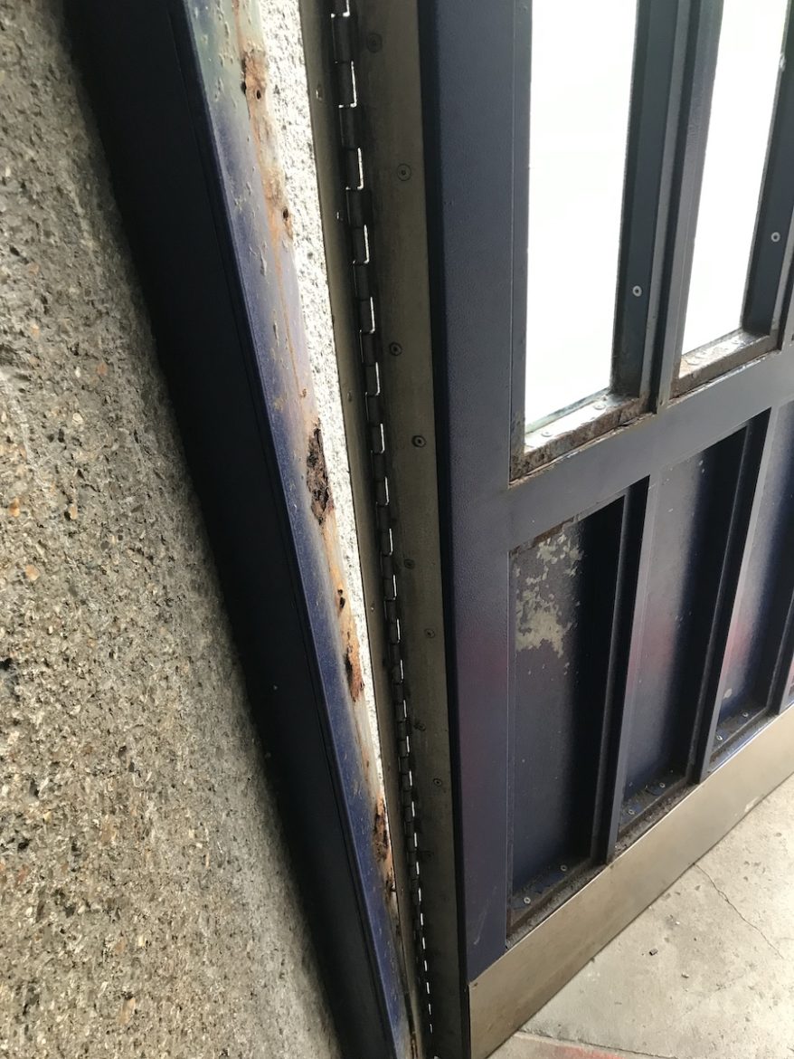 Walters Rear Door - 03