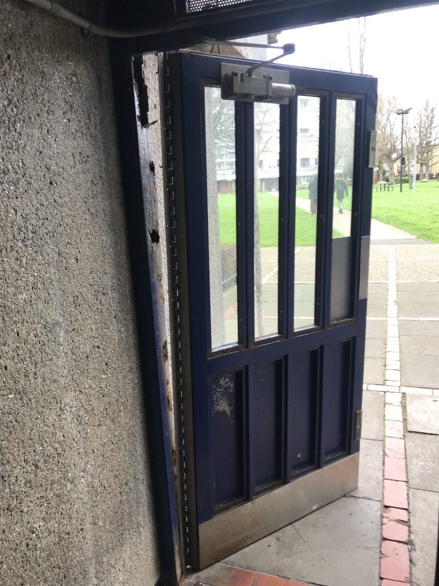 Walters Rear Door - 04