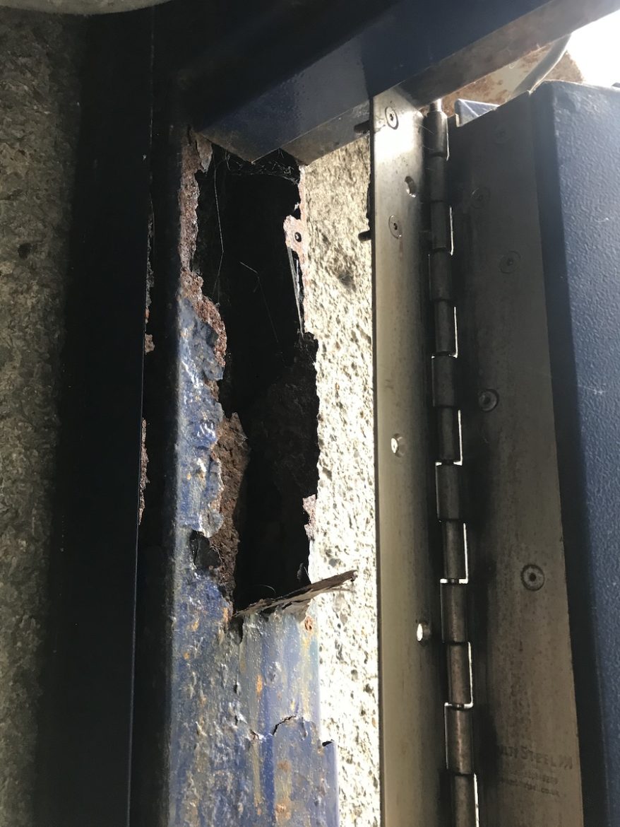 Walters Rear Door - 05