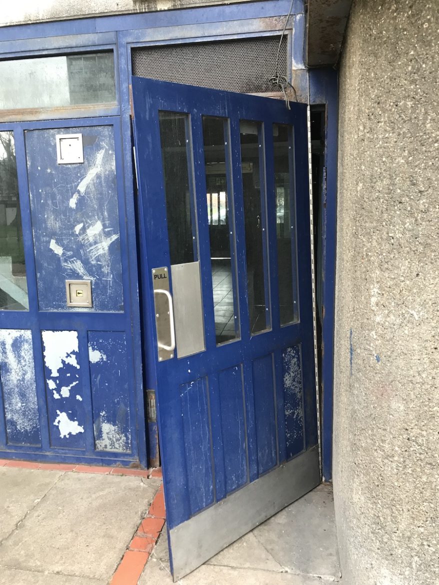 Walters Rear Door - 07
