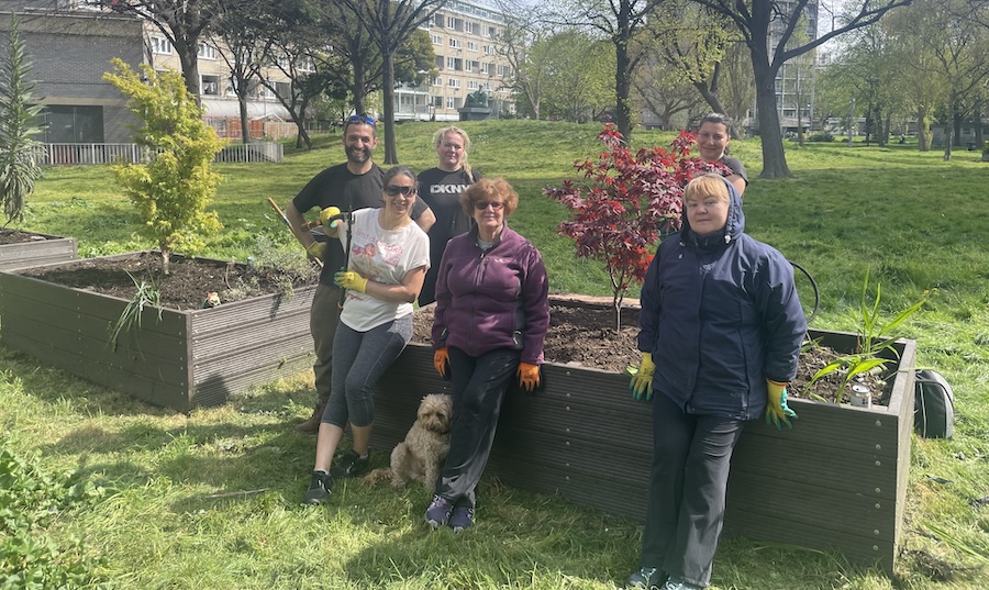 Community Gardening 05